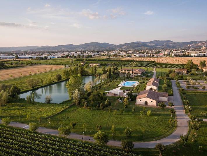 Location de vacances pour 2 personnes à Assise