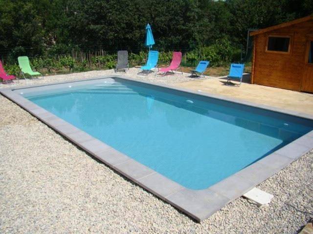 Gîte pour 4 personnes, avec piscine et jardin à Lablachère - 2