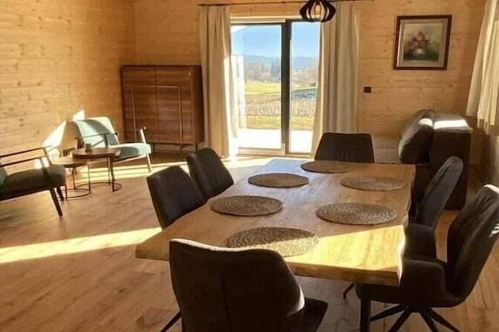 Chalet für 6 Personen, mit Sauna und Balkon