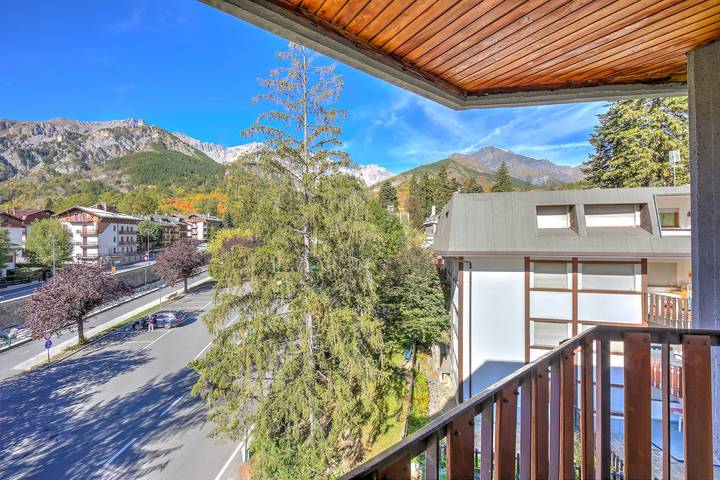 Gîte pour 6 personnes, avec balcon, adapté aux familles à Bardonnèche - 2
