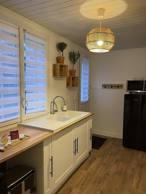 Gîte pour 2 personnes, avec terrasse et jardin, animaux acceptés dans Petit-Caux - 4