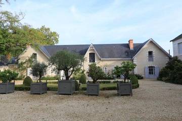 Gîte pour 6 personnes, avec terrasse et jardin, animaux acceptés à Sainte-Maure-de-Touraine