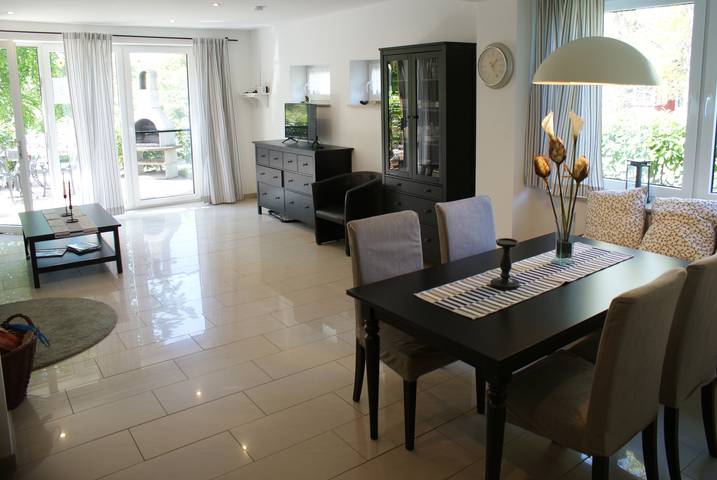 Ferienwohnung für 4 Personen, mit Balkon in Zierow - 2