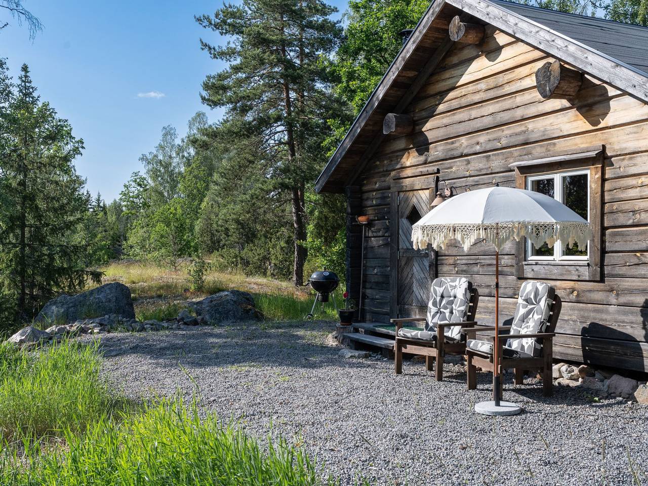 Ekbacken in Gnesta, Södermanlands land
