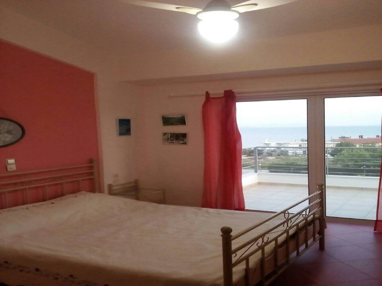 Ferienhaus in Griechenland am Strand in Pidima Kiras, Preveza Regionalbezirk