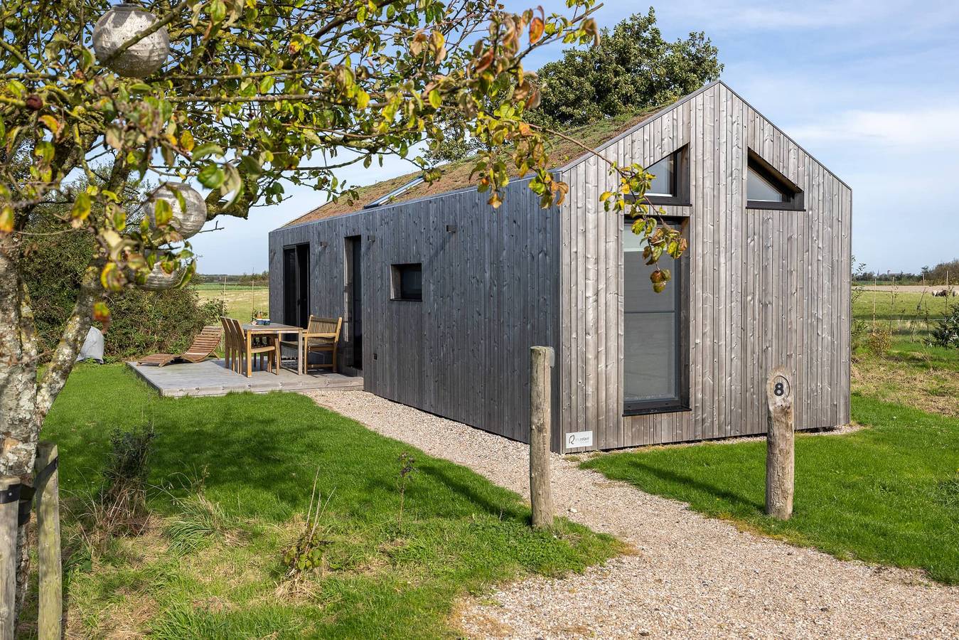 Comfortable tiny house for 4 in Westkapelle | Zeeuwse Liefde – Tiny House 8 in Westkapelle, Walcheren