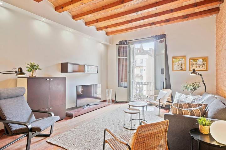 Apartamento de vacaciones para 5 personas, con vistas y balcón, Se admiten mascotas - 1