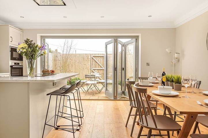 Cottage for 6 people, with garden, with pets in Thornham