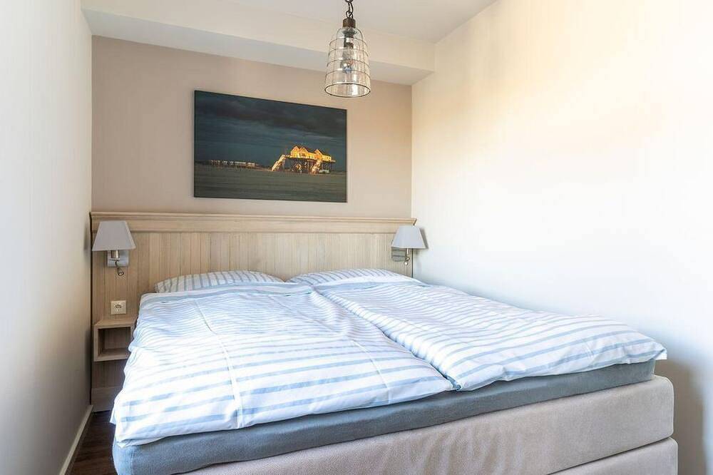 Ganze Wohnung, Apartmenthaus Deichbude am Strand Deichkieker - 5 in St. Peter-Ording, Eiderstedt