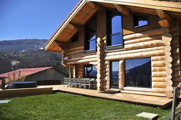 Lodge for 10 People in Rencurel, Isère, Photo 4