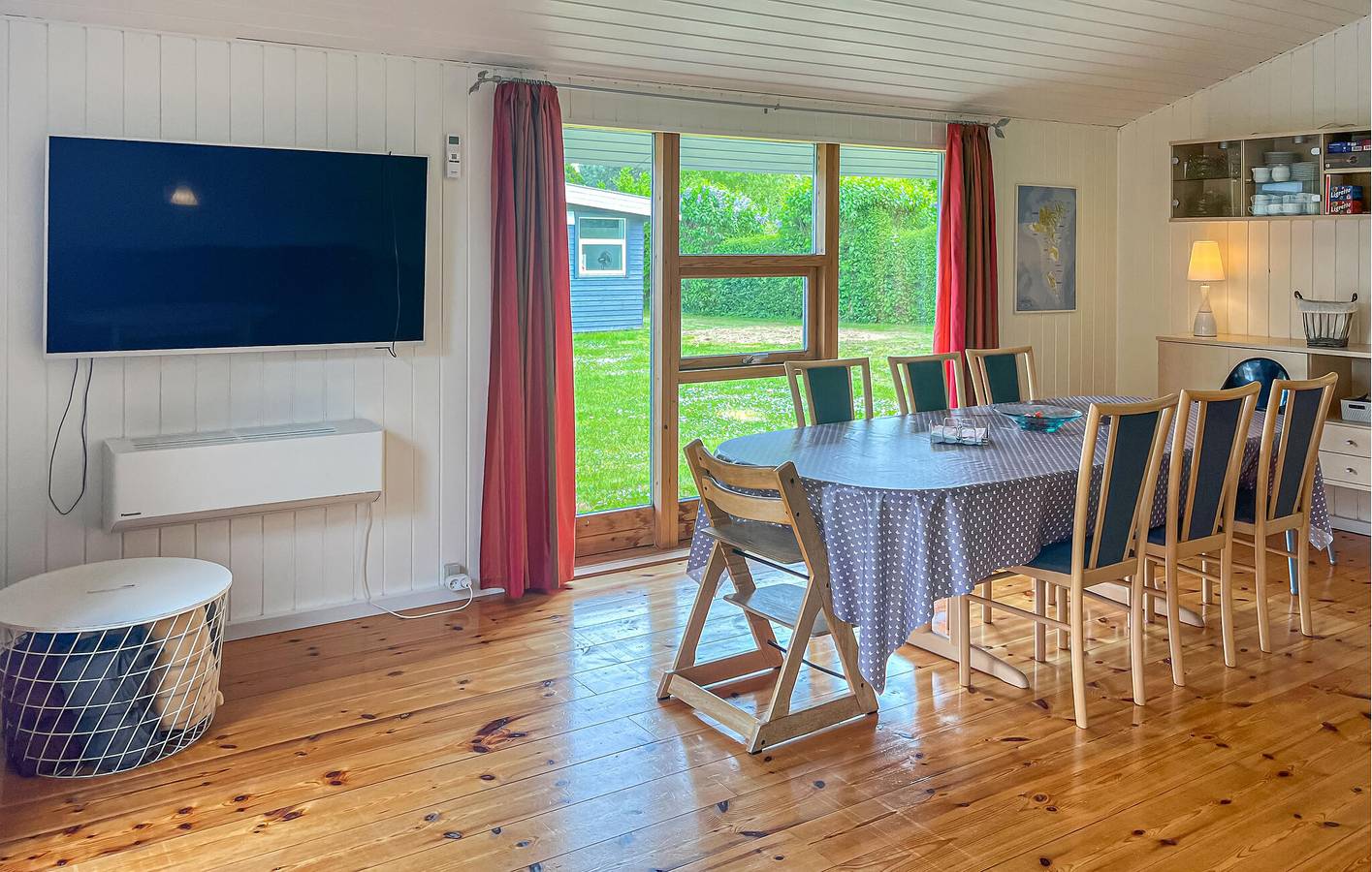 Ferienhaus für 10 Personen mit Terrasse in Kaldred, Kalundborg und Umgebung