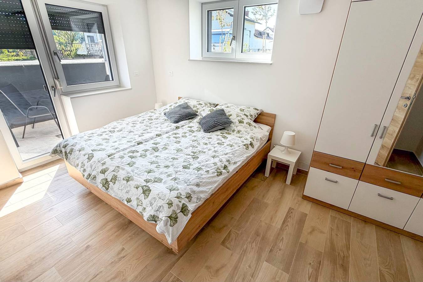 Ganze Wohnung, Ferienwohnung für 6 Personen mit Balkon in Ljubljana, Slowenien