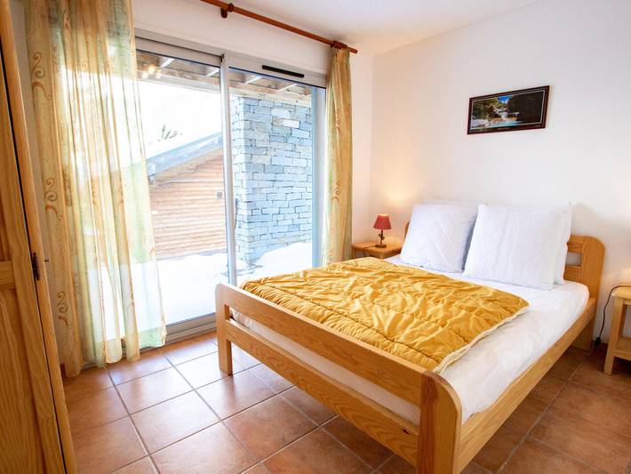 Halbes Chalet, Haustiere erlaubt, Bergblick - 6 Pers. in La Norma, Villarodin-Bourget