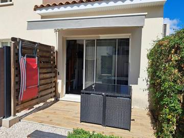 Gîte pour 4 personnes, avec terrasse à Saint-Aunès