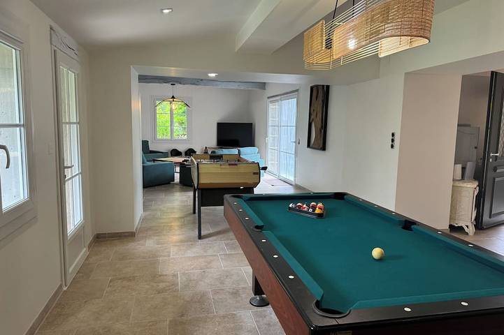 Huge estate with swimming pool, cinema, reception hall, boules pitch and more in Nérac, Nérac region