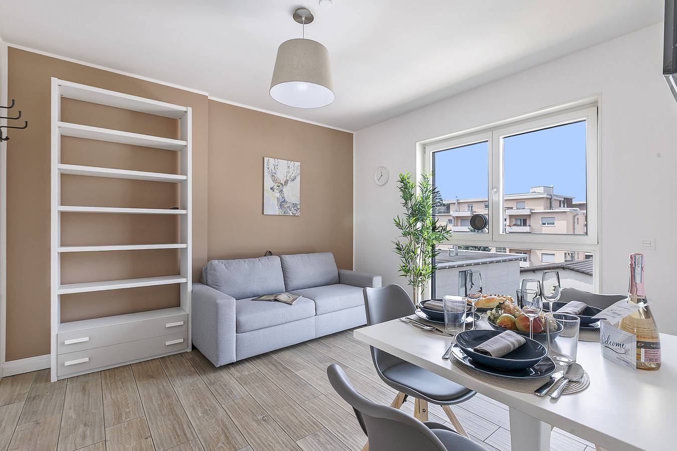 Entire apartment, Modern Viganello - San Giorgio apartment in Lugano, Lake Lugano