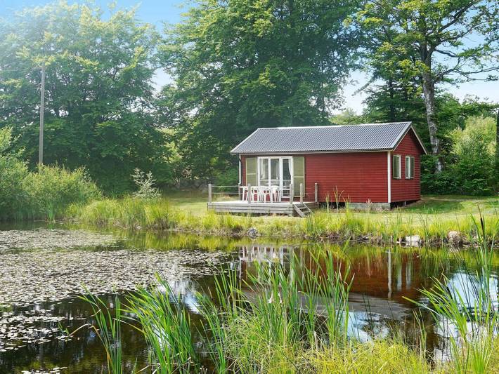 Ferienhaus für 4 Personen, mit Terrasse in Skane