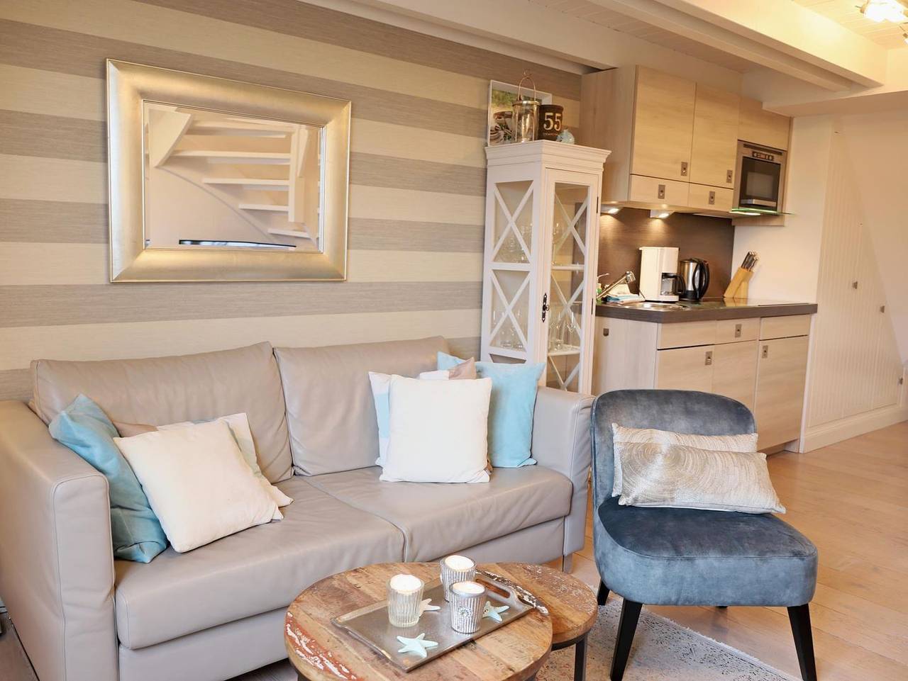Ganze Wohnung, Ferienwohnung in List – Exklusiv, Meerblick, Süd-Balkon, nahe Wattenmeer in List (Sylt), Sylt