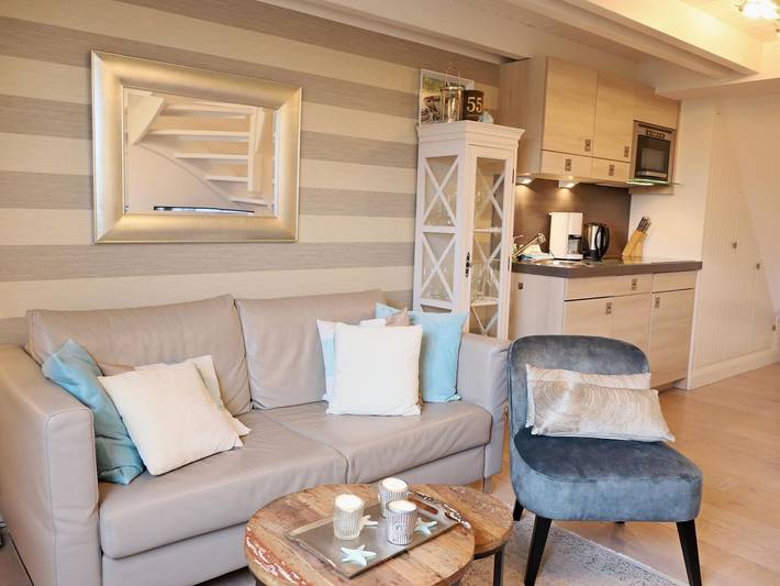 Ferienwohnung für 2 Personen, mit Balkon in List (Sylt)
