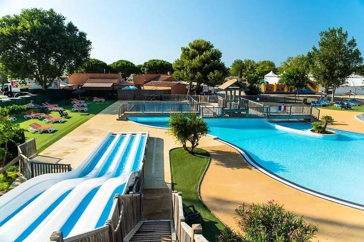 Camping für 6 Personen in Narbonne