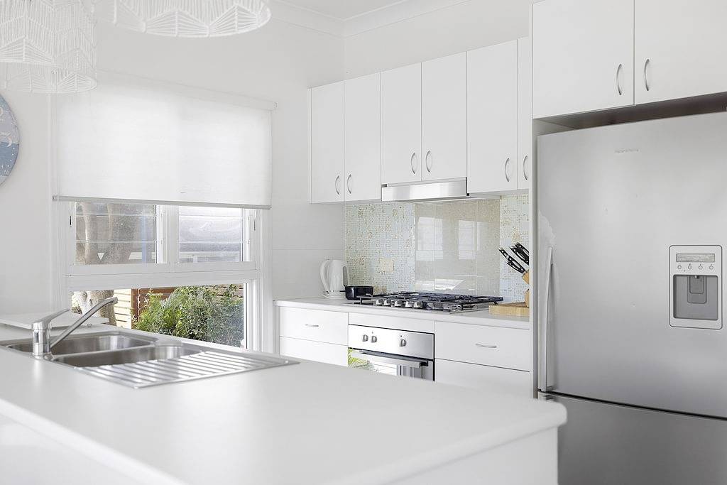 Fingal Bay Beach House - Water Views and Seconds From the Beach in Fingal Bay, Hunter Valley