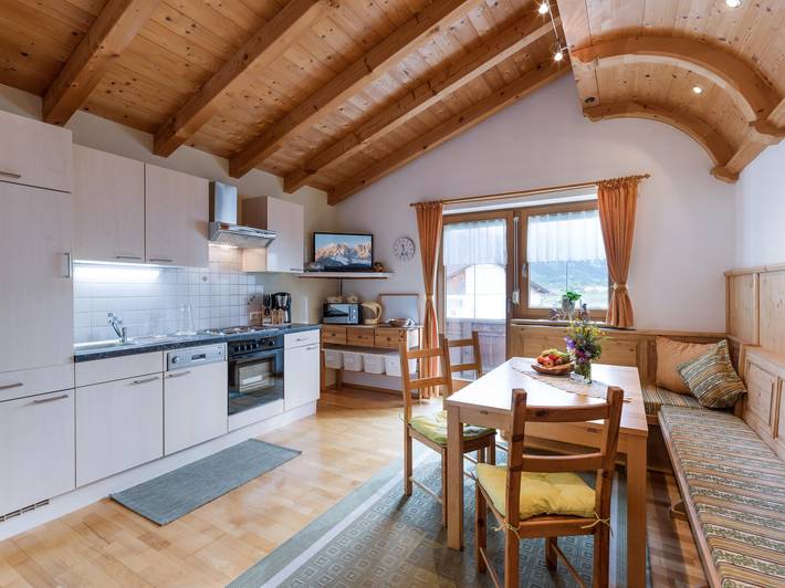 Ferienwohnung für 6 Personen, mit Balkon und Garten in Uderns - 4