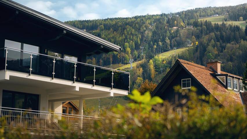 Ferienwohnung für 4 Personen, mit Terrasse und Sauna sowie Garten in Schladming - 3