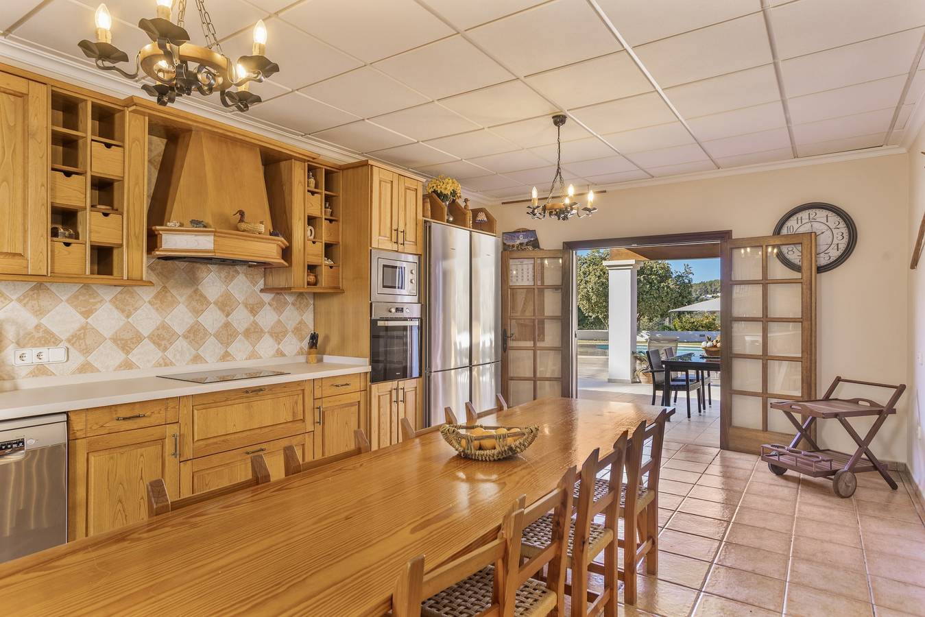 Prachtige Villa "Can Pepe Pujolet" met Uitzicht op de Bergen, Zwembad, Wifi, foto 15