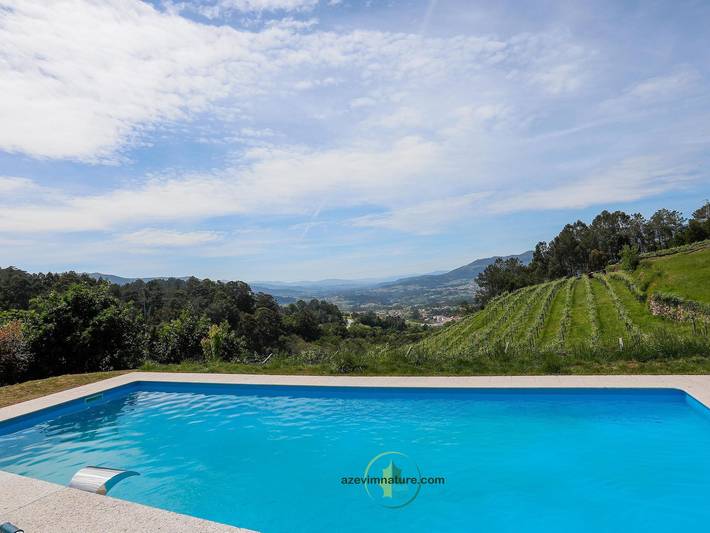 Casa rural para 7 personas, con terraza además de piscina y jardín en Melgaço - 2