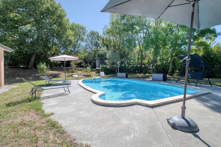 Ferienhaus für 4 Personen, mit Garten in Südfrankreich