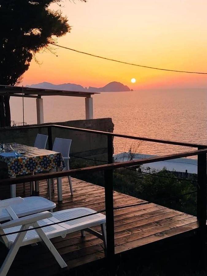 Ferienwohnung für 8 Personen, mit Balkon und Ausblick in Ponza - 4