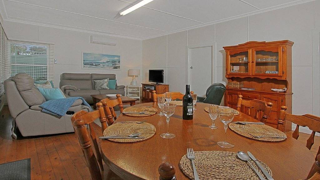 Der Marlin - ein Juwel in der Nähe von Felsenbecken in Currarong, Jervis Bay