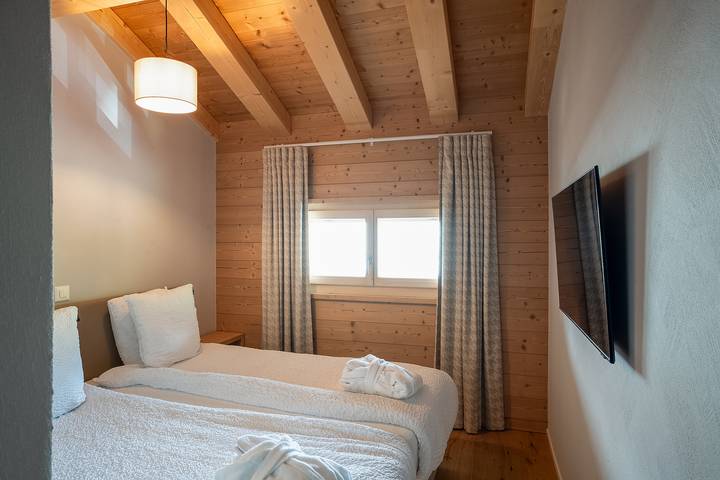 Ganze Wohnung, Dent-Blanche Resort - Wohnung 4 Zimmer in Riod, Hérémence
