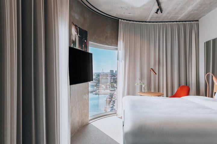Hotel voor 2 personen, met Uitzicht in Malmö