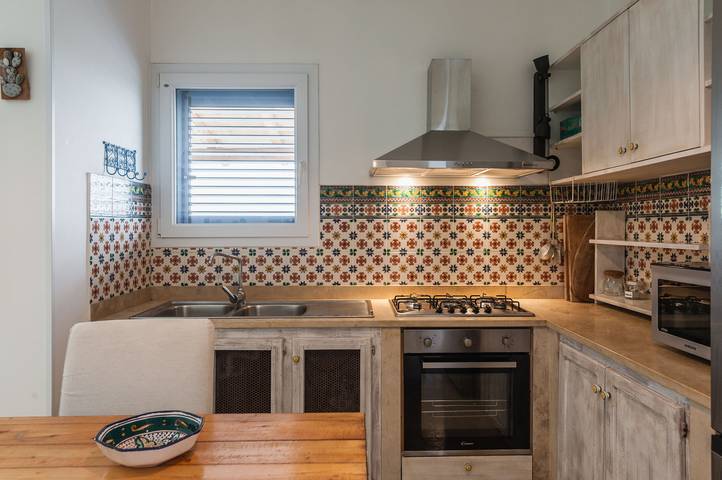 Location de vacances pour 6 personnes, avec jardin et terrasse à Noto - 4