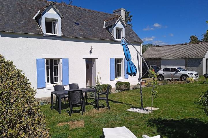 Maison de vacances pour 5 personnes, avec jardin, animaux acceptés