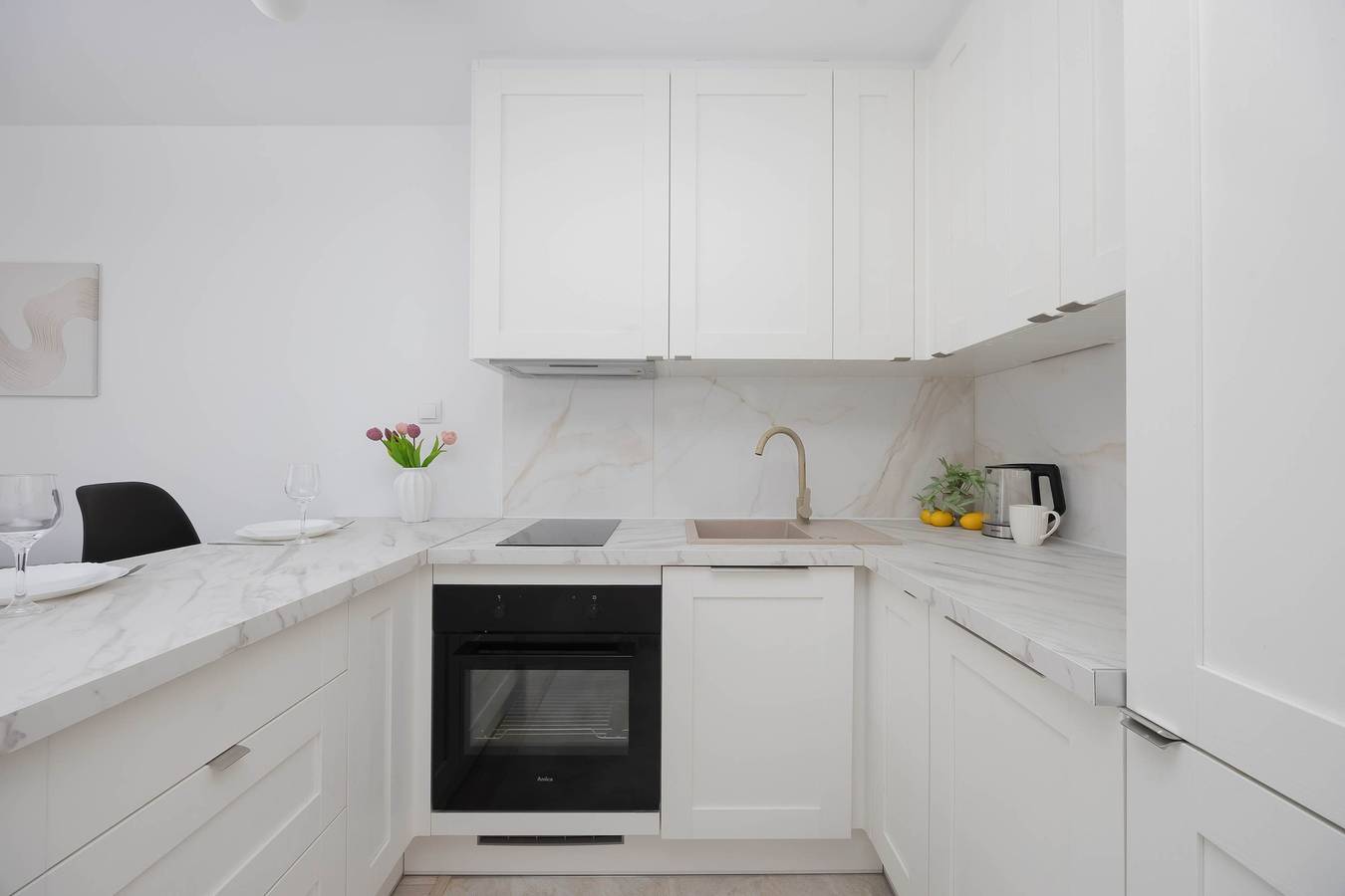 Ganze Wohnung, Functional Apartment in the Center | Place to Work | Smart Tv in Warschau, Masowien