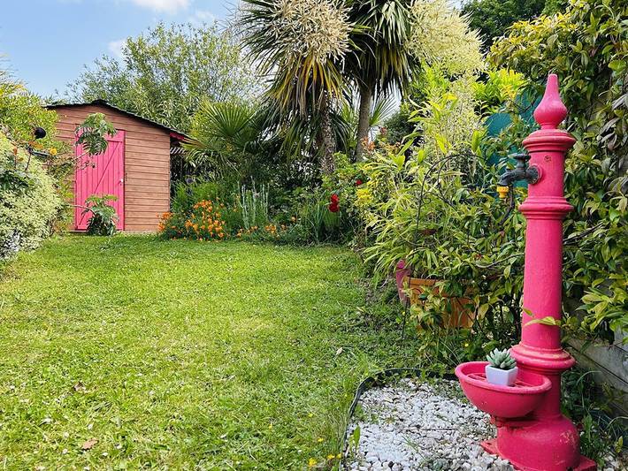 Appartement de vacances pour 4 personnes, avec jardin à Guidel