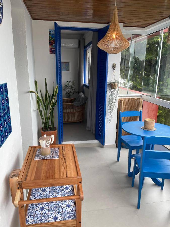 Casas e apartamentos de temporada para 2 pessoas, com jardim e balcão em Canasvieiras