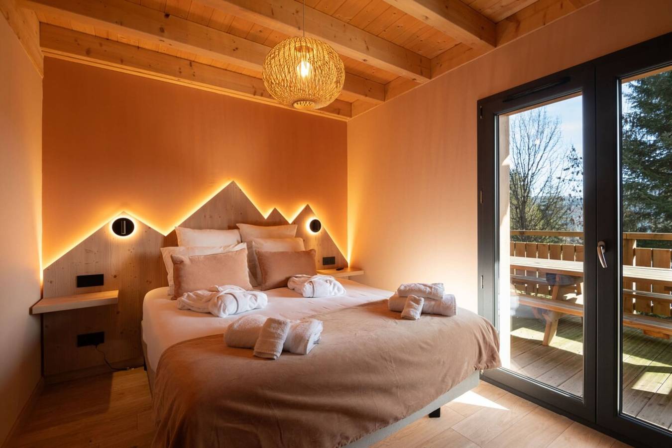 Chalet für 12 Personen mit Whirlpool in Gérardmer, Regionaler Naturpark Belchen der Vogesen