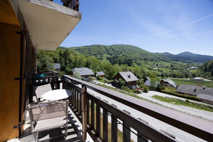 Gîte pour 4 personnes à Aillon-le-Jeune - 2