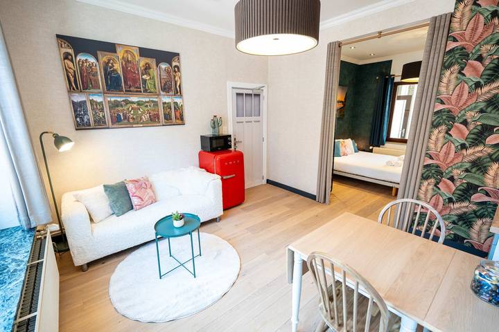 Appartement de vacances pour 2 personnes, avec jardin - 1