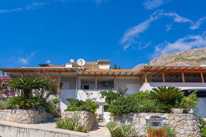 Holiday rental for 4 people, with balcony and ocean view in Srebreno