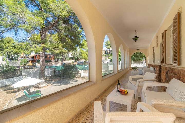Villa Maria 6 - Beautiful villa in exclusive area near the beach. in Cala Comtesa, Calvià