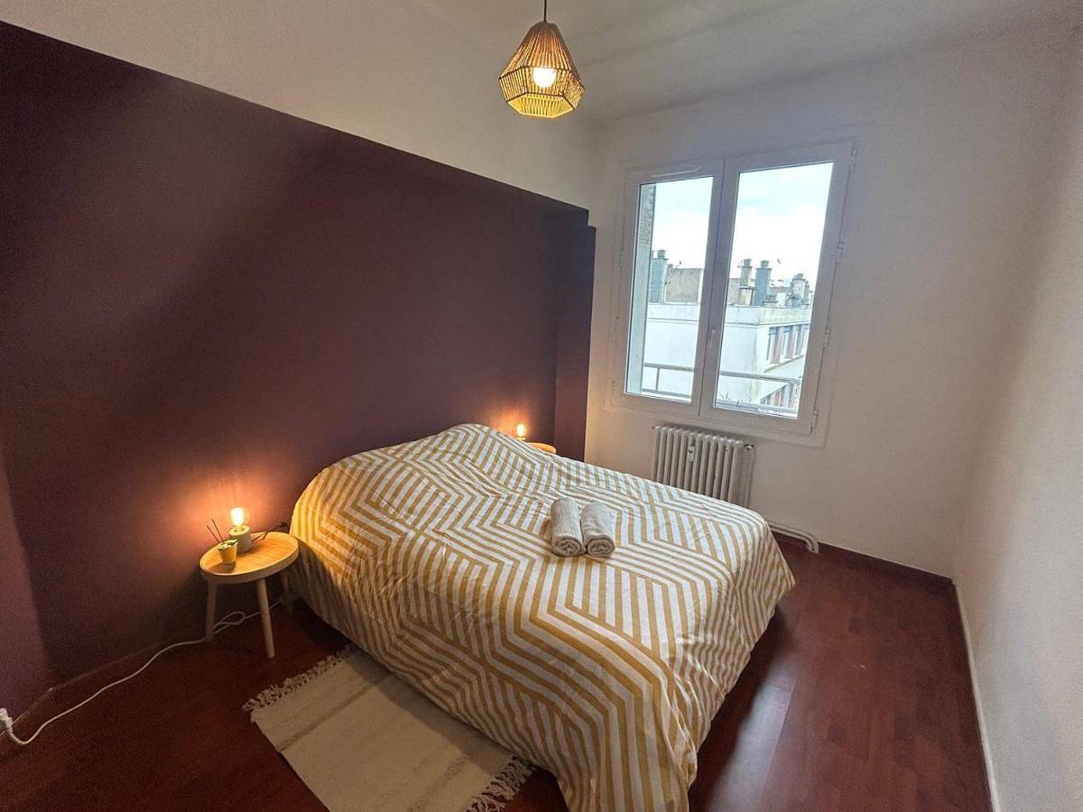 Appartement entier, Two-Bedroom Apartment in Poitiers, Vienne (France)