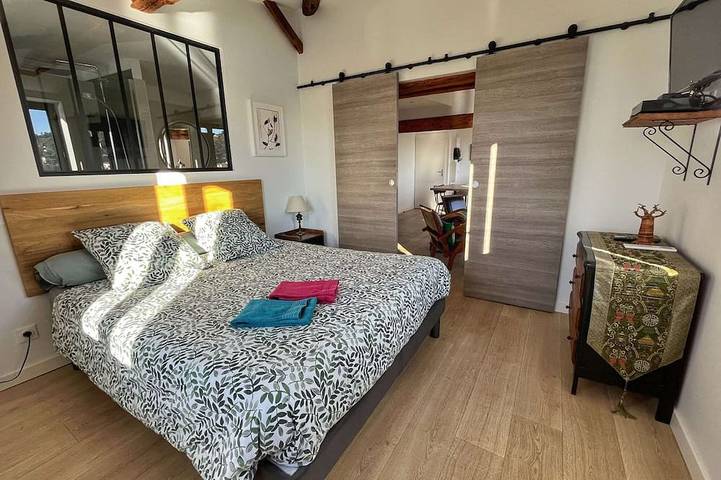 Apartamento entero, La Bâtie, La Loge: rooftop apartment. in Vienne (Isère), Región de Vienne