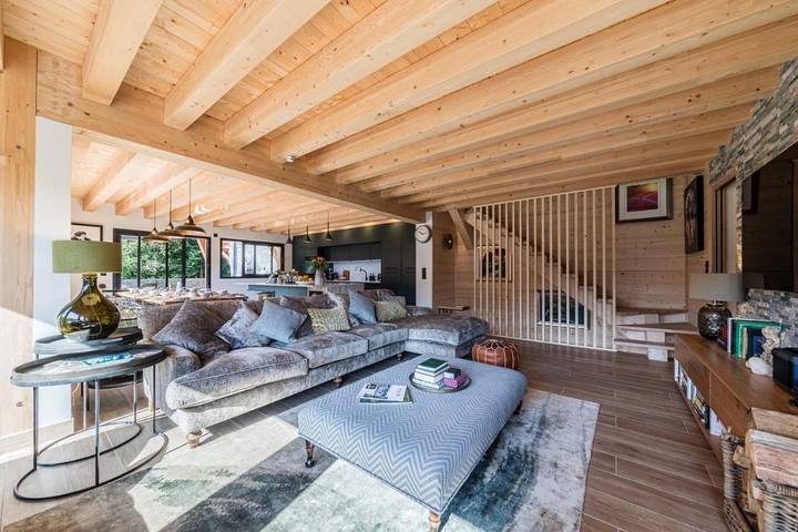 Chambre d’hôte pour 2 personnes, avec balcon et vue à Les Gets - 3