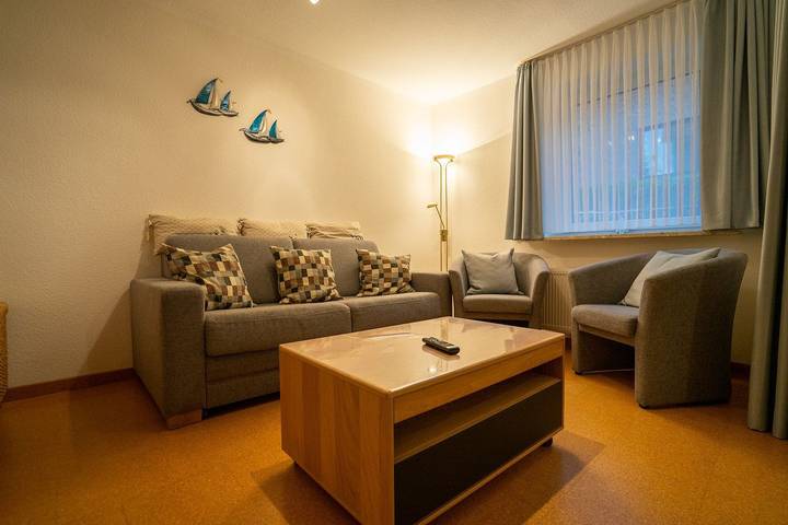 Ferienwohnung für 4 Personen, mit Terrasse, mit Haustier - 1