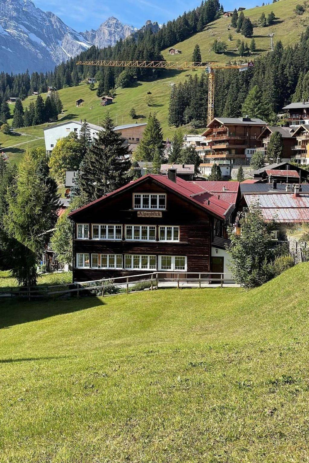 Ganze Wohnung, Chalet Alpenblick 4-Bett Wohnung in Lauterbrunnen, Grindelwald und Umgebung