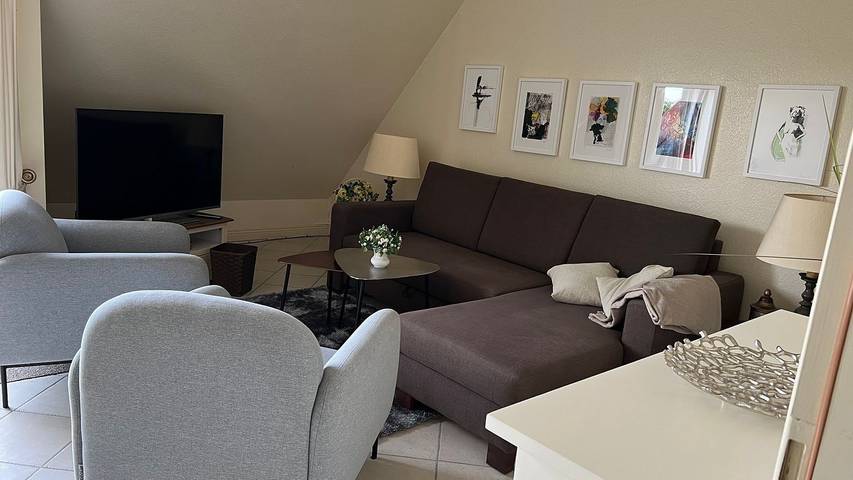 Ferienwohnung für 3 Personen, mit Balkon - 1